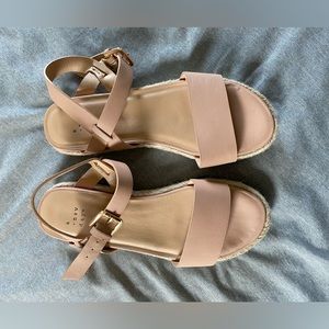 Blush “A New Day” Sandals